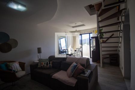 Sala de apartamento à venda com 2 quartos, 72m² em Barra da Tijuca, Rio de Janeiro