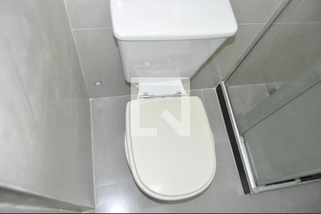 Banheiro   de apartamento para alugar com 1 quarto, 50m² em Engenho de Dentro, Rio de Janeiro