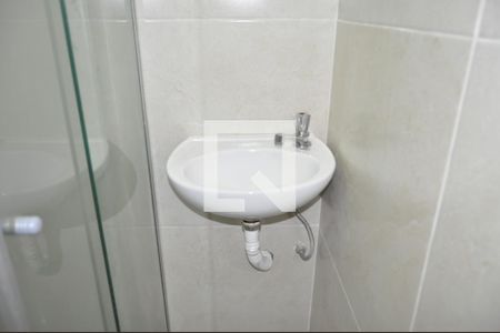 Banheiro   de apartamento para alugar com 1 quarto, 50m² em Engenho de Dentro, Rio de Janeiro