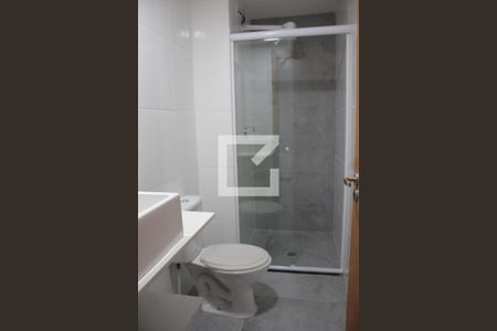 Banheiro de apartamento para alugar com 1 quarto, 27m² em Belenzinho, São Paulo