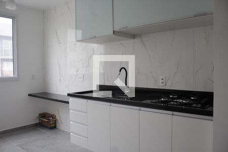 Sala e Cozinha de apartamento para alugar com 1 quarto, 27m² em Belenzinho, São Paulo