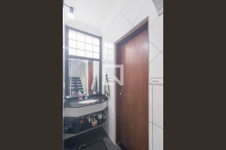 Lavabo de casa à venda com 3 quartos, 179m² em Casa Branca, Santo André