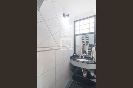 Lavabo de casa à venda com 3 quartos, 179m² em Casa Branca, Santo André
