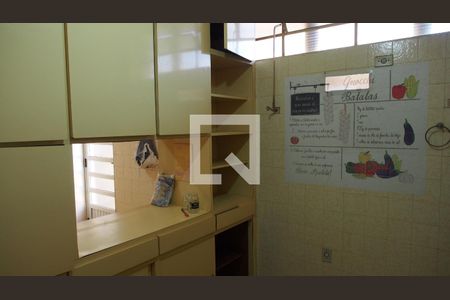 Cozinha de casa para alugar com 3 quartos, 346m² em Anhangabaú, Jundiaí