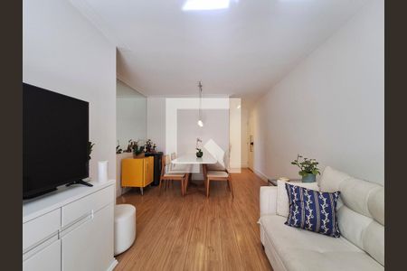 Sala de apartamento para alugar com 3 quartos, 83m² em Santana, São Paulo