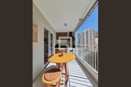 Varanda de apartamento à venda com 3 quartos, 83m² em Santana, São Paulo