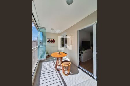 Varanda de apartamento para alugar com 3 quartos, 83m² em Santana, São Paulo