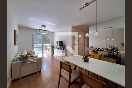 Sala de apartamento à venda com 3 quartos, 83m² em Santana, São Paulo