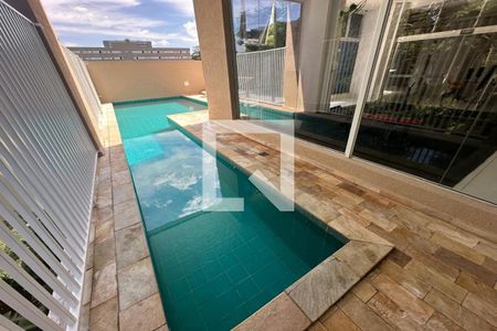 Piscina de kitnet/studio para alugar com 1 quarto, 35m² em Vila Amelia, Ribeirão Preto