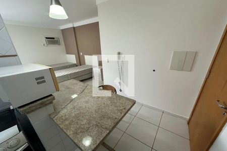Studio para alugar com 35m², 1 quarto e 1 vaga Studio para alugar com 35m², 1 quarto e 1 vagaCozinha