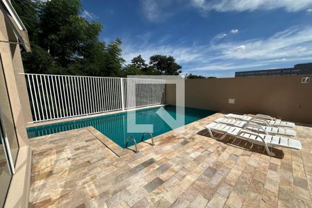 Studio para alugar com 35m², 1 quarto e 1 vaga Studio para alugar com 35m², 1 quarto e 1 vagaPiscina