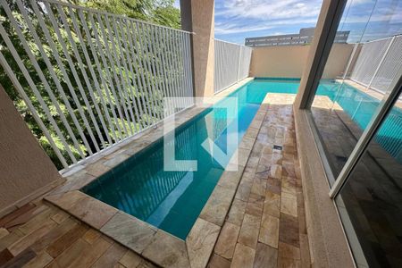 Piscina de kitnet/studio para alugar com 1 quarto, 35m² em Vila Amelia, Ribeirão Preto