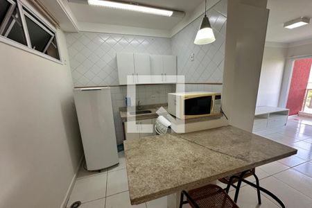 Studio para alugar com 35m², 1 quarto e 1 vaga Studio para alugar com 35m², 1 quarto e 1 vagaCozinha