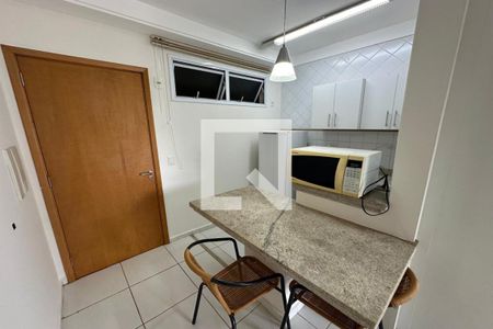 Cozinha de kitnet/studio para alugar com 1 quarto, 35m² em Vila Amelia, Ribeirão Preto