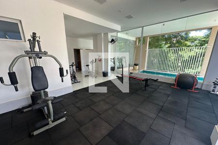 Studio para alugar com 35m², 1 quarto e 1 vaga Studio para alugar com 35m², 1 quarto e 1 vagaAcademia