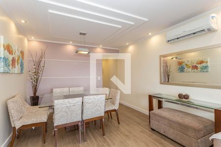 Sala de apartamento à venda com 3 quartos, 90m² em Vila Vermelha, São Paulo