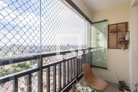 Varanda de apartamento à venda com 3 quartos, 90m² em Vila Vermelha, São Paulo