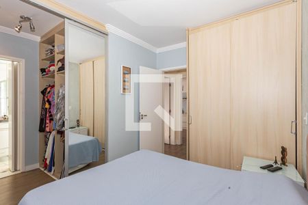 Suite  de apartamento à venda com 3 quartos, 90m² em Vila Vermelha, São Paulo