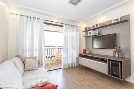 Sala de apartamento à venda com 3 quartos, 90m² em Vila Vermelha, São Paulo