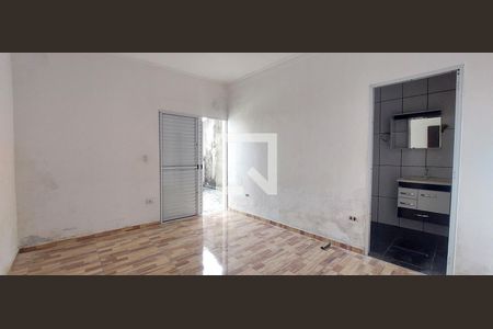 Casa 01 - Quarto 1 suíte de casa à venda com 2 quartos, 100m² em Jardim Ipanema, Santo André