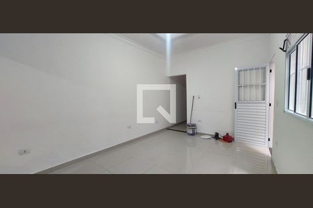 Casa 01 - Sala de casa à venda com 2 quartos, 100m² em Jardim Ipanema, Santo André