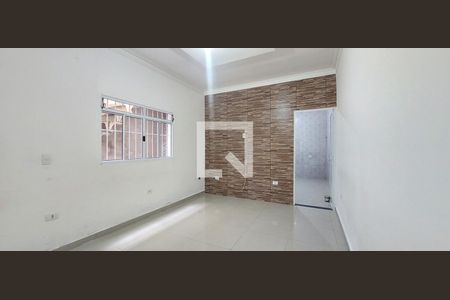 Casa 01 - Sala de casa para alugar com 2 quartos, 100m² em Jardim Ipanema, Santo André