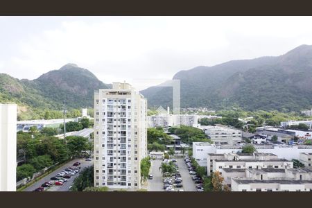 Vista Varanda - Sala de apartamento para alugar com 3 quartos, 66m² em Jacarepaguá, Rio de Janeiro