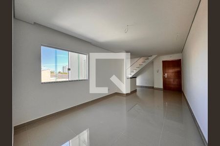 Sala de apartamento à venda com 3 quartos, 166m² em Parque das Nações, Santo André