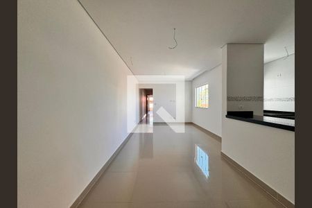 Sala de apartamento à venda com 3 quartos, 166m² em Parque das Nações, Santo André