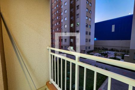 Varanda da Sala de apartamento para alugar com 2 quartos, 39m² em Canindé, São Paulo