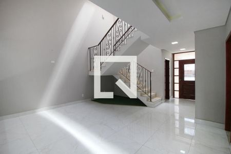 Sala de casa de condomínio para alugar com 3 quartos, 262m² em Loteamento Dinora Rosa, Sorocaba