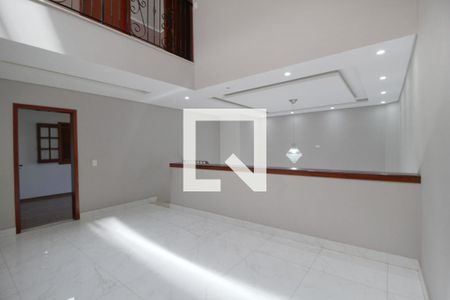 Sala de casa de condomínio para alugar com 3 quartos, 262m² em Loteamento Dinora Rosa, Sorocaba