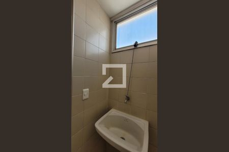Área de Serviço de kitnet/studio para alugar com 1 quarto, 34m² em Botafogo, Campinas