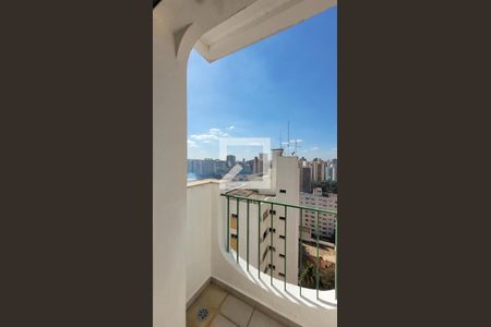 Varanda da Sala de kitnet/studio para alugar com 1 quarto, 34m² em Botafogo, Campinas