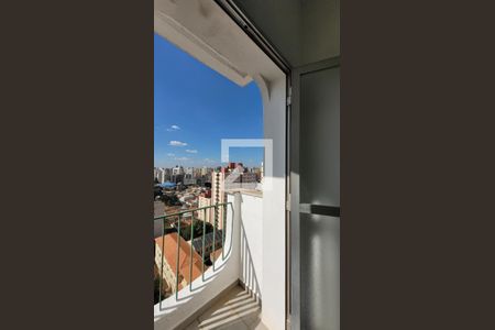 Varanda da Sala de kitnet/studio para alugar com 1 quarto, 34m² em Botafogo, Campinas
