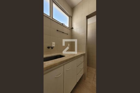 Cozinha de kitnet/studio para alugar com 1 quarto, 34m² em Botafogo, Campinas