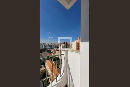 Varanda da Sala de kitnet/studio para alugar com 1 quarto, 34m² em Botafogo, Campinas