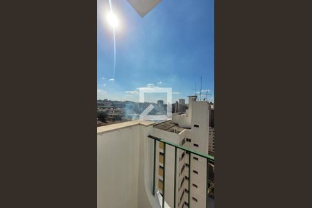 Varanda da Sala de kitnet/studio para alugar com 1 quarto, 34m² em Botafogo, Campinas