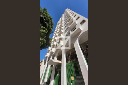 Fachada de kitnet/studio para alugar com 1 quarto, 34m² em Botafogo, Campinas
