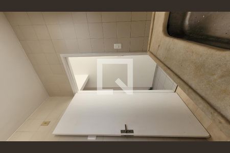 Cozinha de kitnet/studio para alugar com 1 quarto, 34m² em Botafogo, Campinas