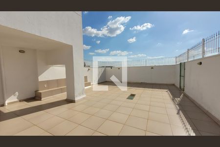 Terraço de kitnet/studio para alugar com 1 quarto, 34m² em Botafogo, Campinas
