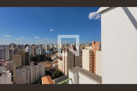 Terraço de kitnet/studio para alugar com 1 quarto, 34m² em Botafogo, Campinas