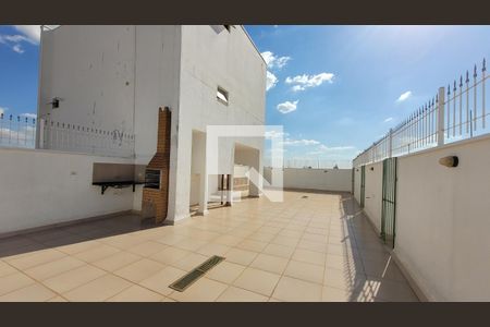 Terraço de kitnet/studio para alugar com 1 quarto, 34m² em Botafogo, Campinas