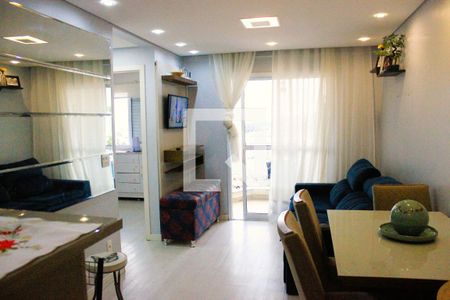 Sala de apartamento para alugar com 2 quartos, 57m² em Jardim Tranqüilidade, Guarulhos