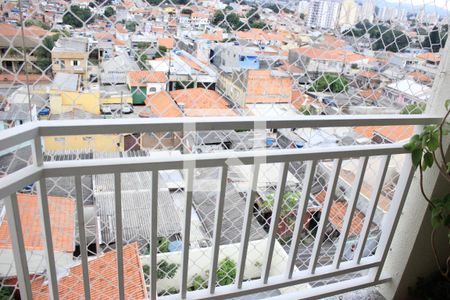 Varanda da sala de apartamento à venda com 2 quartos, 57m² em Jardim Tranqüilidade, Guarulhos