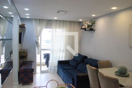Sala de apartamento à venda com 2 quartos, 57m² em Jardim Tranqüilidade, Guarulhos