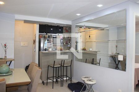 Sala de apartamento para alugar com 2 quartos, 57m² em Jardim Tranqüilidade, Guarulhos