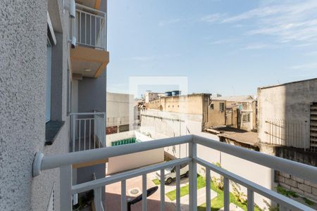 Varanda de apartamento para alugar com 1 quarto, 34m² em São Cristóvão, Rio de Janeiro