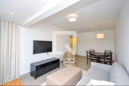 Sala de apartamento para alugar com 3 quartos, 82m² em Pinheiros, São Paulo