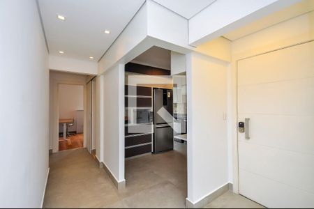 Porta de entrada de apartamento para alugar com 3 quartos, 82m² em Pinheiros, São Paulo